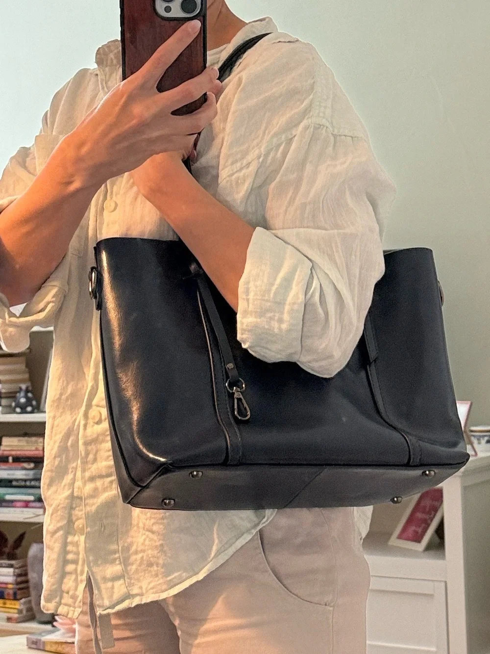 Navy Blue purse